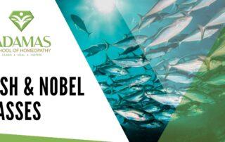 Adamas School of Homeopathy. Los Angeles School of Homeopathy. Seminar on Fish and Nobel Gasses