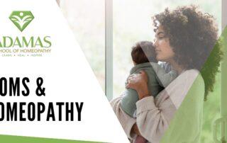 Adamas School of Homeopathy. Los Angeles School of Homeopathy. Seminar on Moms and Homeopathy