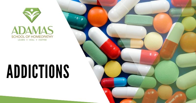 Adamas School of Homeopathy. Lose Angeles School of Homeopathy. Seminar on Addictions and Homeopathy