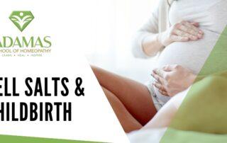 Adamas School of Homeopathy. Los Angeles School of Homeopathy. Seminar on Cell Salts and Child birth