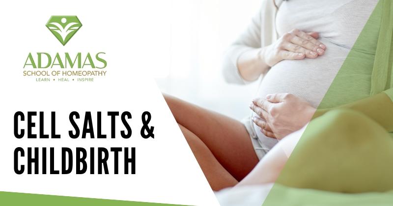 Adamas School of Homeopathy. Los Angeles School of Homeopathy. Seminar on Cell Salts and Child birth